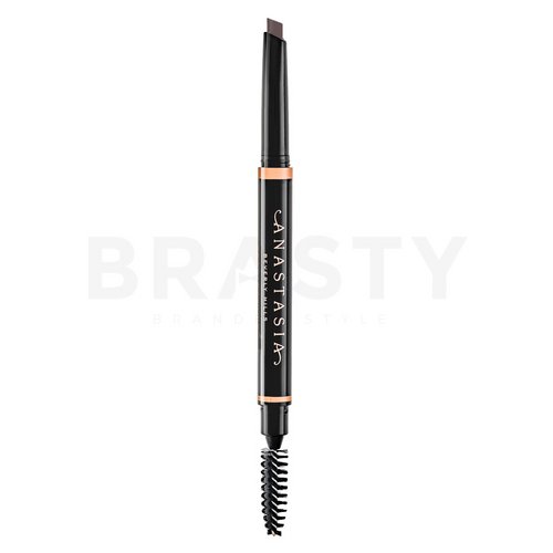 Anastasia Beverly Hills Brow Definer Ebony matita per sopracciglia 2in1 0,2 g