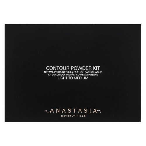 Anastasia Beverly Hills Contour Kit Light/Medium paleta para contorno de rostro 18 g