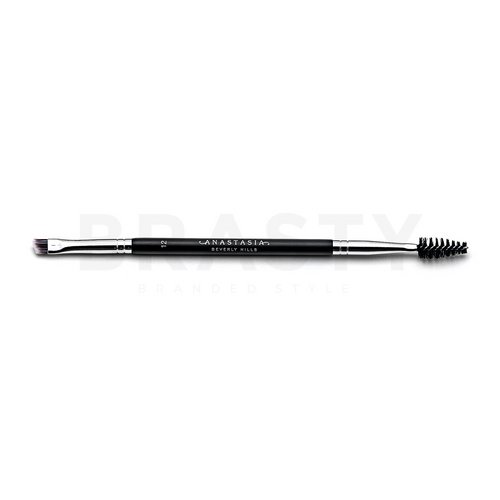 Anastasia Beverly Hills Dual Ended Firm Detail Brush - 12 pennello smussato per sopracciglia