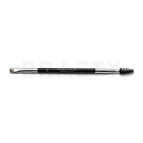Anastasia Beverly Hills Dual Ended Firm Detail Brush - 14 pennello smussato per sopracciglia
