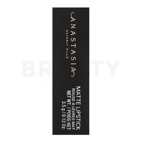 Anastasia Beverly Hills Matte Lipstick - Cool Brown dlhotrvajúci rúž 3,5 g