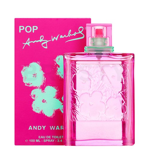Andy Warhol Pop pour Femme Eau de Toilette da donna 100 ml