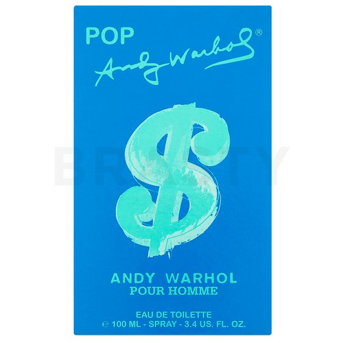 Andy Warhol Pop pour Homme Eau de Toilette bărbați 100 ml