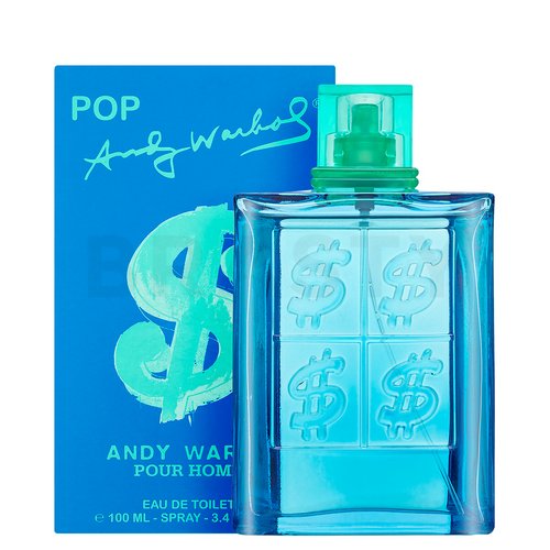 Andy Warhol Pop pour Homme Eau de Toilette da uomo 100 ml