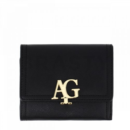 Anna Grace AGP1086 Brieftasche schwarz