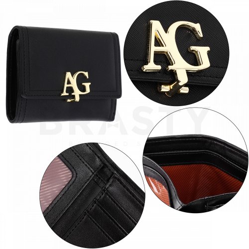 Anna Grace AGP1086 peňaženka čierna