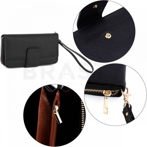 Anna Grace AGP1094 purse black