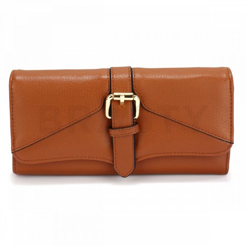 Anna Grace LSP1042A purse brown