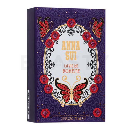 Anna Sui La Vie de Boheme Eau de Toilette for women 75 ml