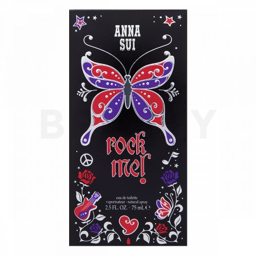 Anna Sui Rock Me! Eau de Toilette for women 75 ml
