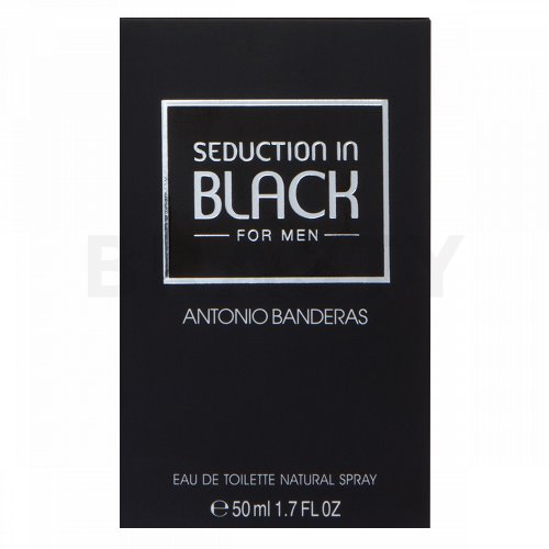 Antonio Banderas Seduction in Black woda toaletowa dla mężczyzn 50 ml