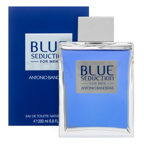 Antonio Banderas Blue Seduction Eau de Toilette para hombre 200 ml