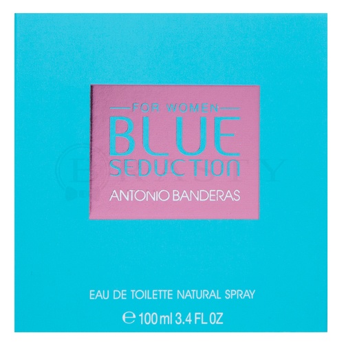 Antonio Banderas Blue Seduction for Women Eau de Toilette da donna 100 ml