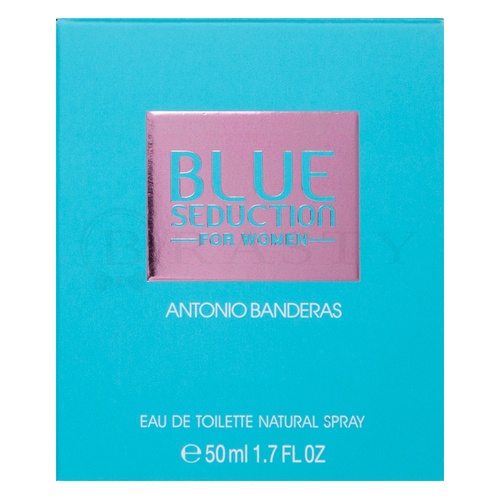Antonio Banderas Blue Seduction for Women Eau de Toilette para mujer 50 ml