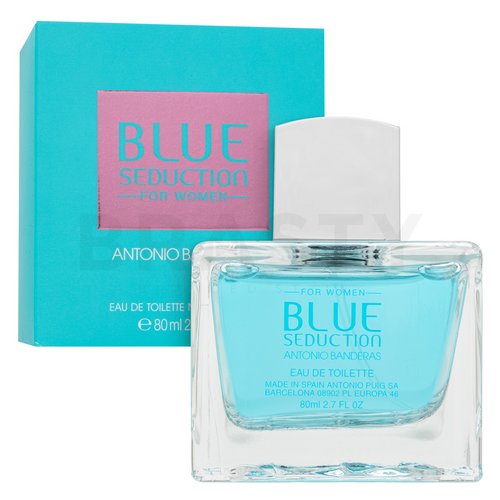 Antonio Banderas Blue Seduction for Women Eau de Toilette femei 80 ml