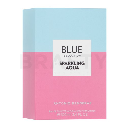 Antonio Banderas Blue Seduction Sparkling Aqua Eau de Toilette für Damen 100 ml