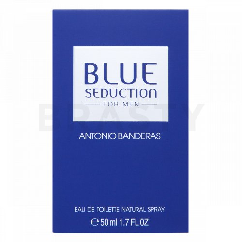 Antonio Banderas Blue Seduction toaletná voda pre mužov 50 ml
