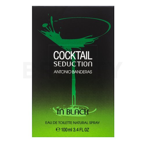 Antonio Banderas Cocktail Seduction in Black toaletná voda pre mužov 100 ml