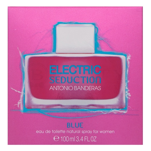 Antonio Banderas Electric Blue Seduction for Women Eau de Toilette femei 100 ml