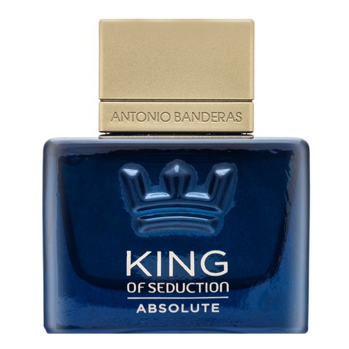 Antonio Banderas King Of Seduction Absolute Eau de Toilette da uomo 50 ml