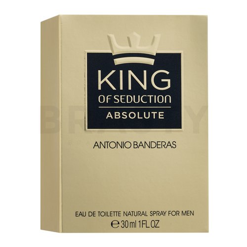 Antonio Banderas King Of Seduction Absolute Eau de Toilette for men 30 ml