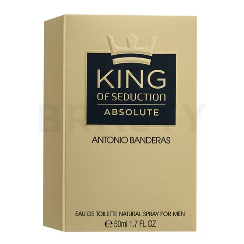 Antonio Banderas King Of Seduction Absolute Eau de Toilette para hombre 50 ml
