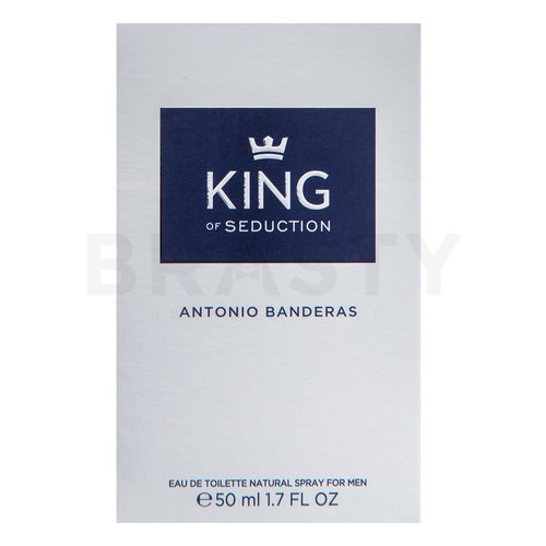 Antonio Banderas King Of Seduction Eau de Toilette da uomo 50 ml