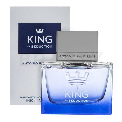 Antonio Banderas King Of Seduction Eau de Toilette para hombre 50 ml