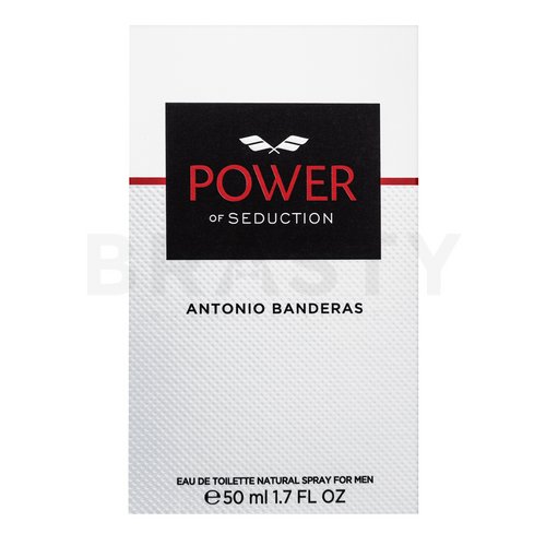 Antonio Banderas Power of Seduction Eau de Toilette für Herren 50 ml