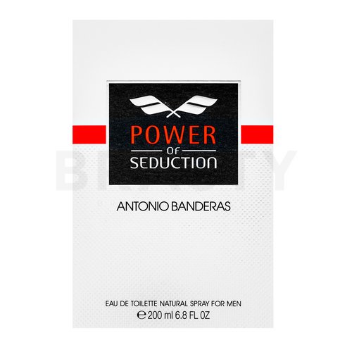 Antonio Banderas Power of Seduction Eau de Toilette para hombre 200 ml