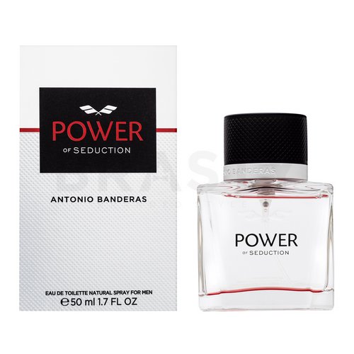Antonio Banderas Power of Seduction Eau de Toilette para hombre 50 ml