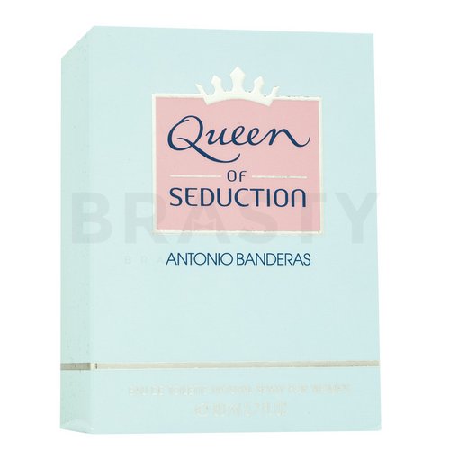 Antonio Banderas Queen of Seduction Eau de Toilette da donna 80 ml