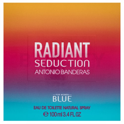 Antonio Banderas Radiant Seduction Blue Eau de Toilette da donna 100 ml