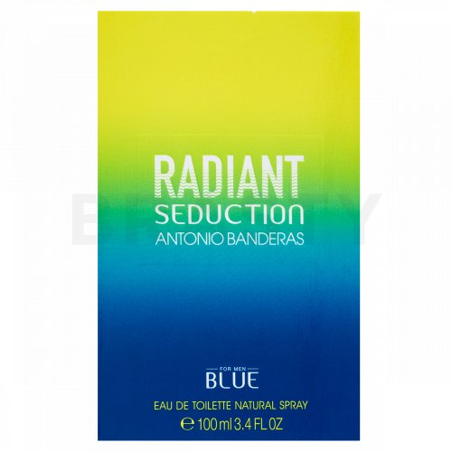 Antonio Banderas Radiant Seduction Blue Eau de Toilette für Herren 100 ml