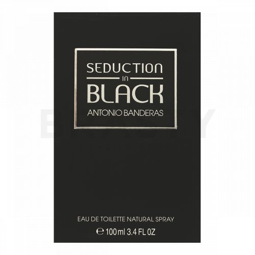 Antonio Banderas Seduction in Black Eau de Toilette da uomo 100 ml