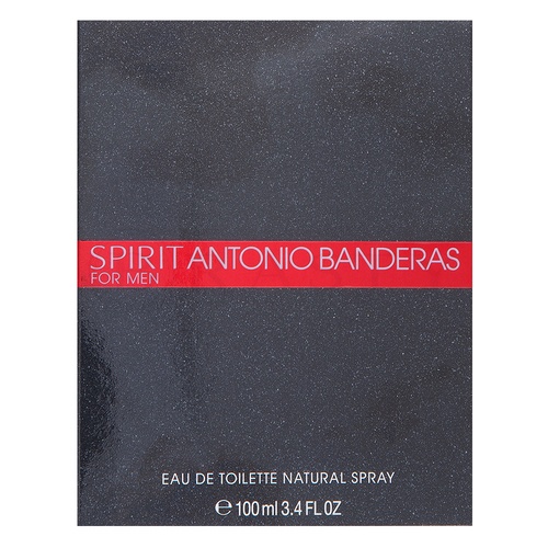 Antonio Banderas Spirit for Men Eau de Toilette da uomo 100 ml