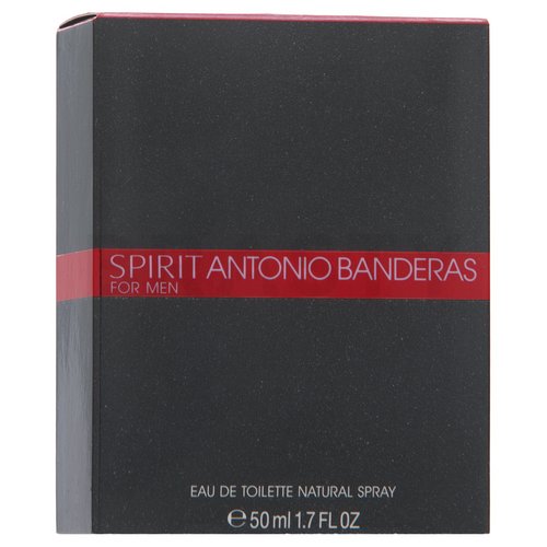 Antonio Banderas Spirit for Men Eau de Toilette for men 50 ml
