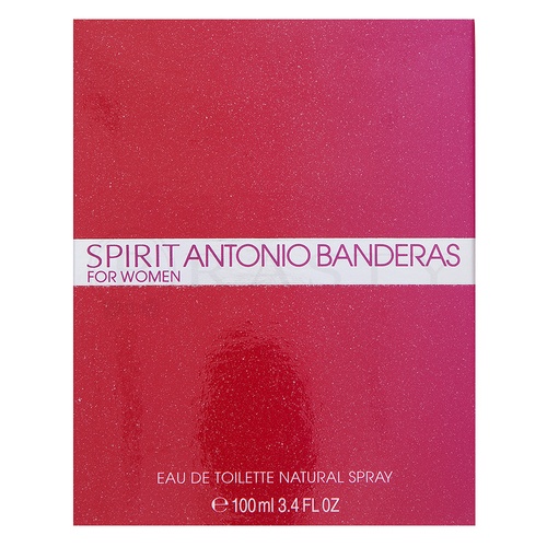 Antonio Banderas Spirit for Woman Eau de Toilette para mujer 100 ml