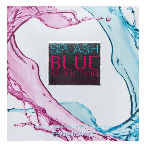 Antonio Banderas Splash Blue Seduction for Women toaletná voda pre ženy 100 ml
