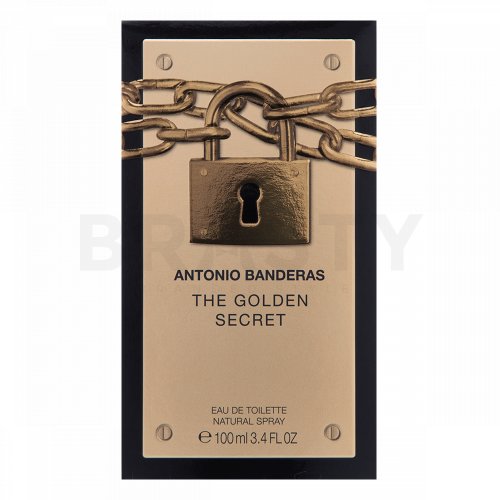 Antonio Banderas The Golden Secret Eau de Toilette for men 100 ml
