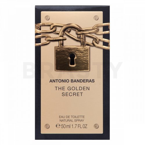 Antonio Banderas The Golden Secret toaletná voda pre mužov 50 ml