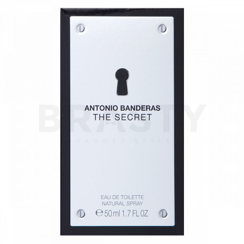 Antonio Banderas The Secret Eau de Toilette para hombre 50 ml