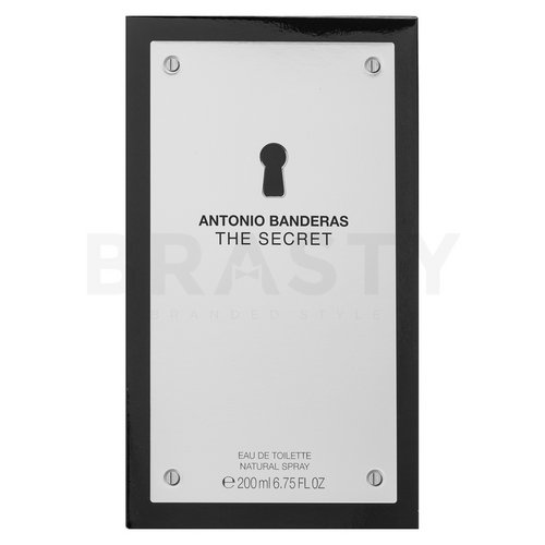 Antonio Banderas The Secret Eau de Toilette bărbați 200 ml
