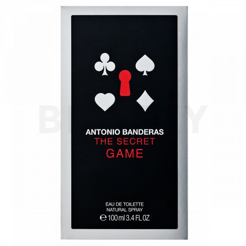 Antonio Banderas The Secret Game Eau de Toilette for men 100 ml