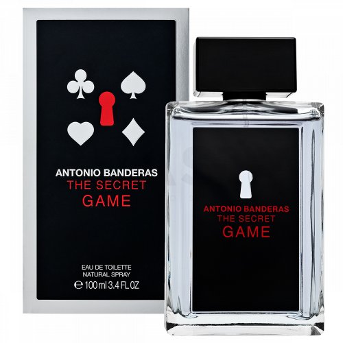 Antonio Banderas The Secret Game toaletná voda pre mužov 100 ml