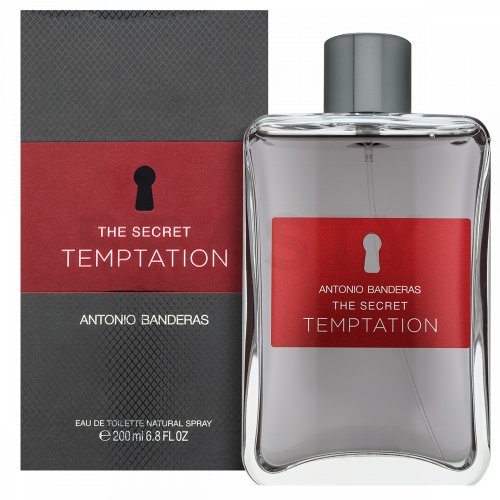 Antonio Banderas The Secret Temptation Eau de Toilette bărbați 200 ml