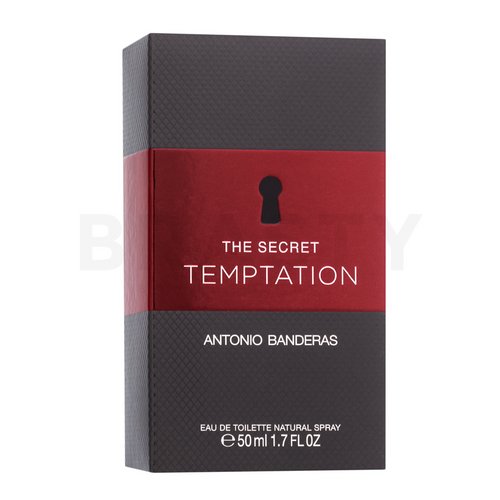 Antonio Banderas The Secret Temptation Eau de Toilette for men 50 ml
