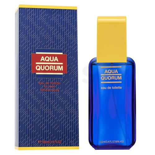 Antonio Puig Agua Quorum Eau de Toilette para hombre 100 ml