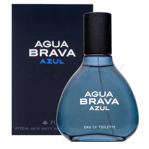 Antonio Puig Aqua Brava Azul Eau de Toilette da uomo 100 ml