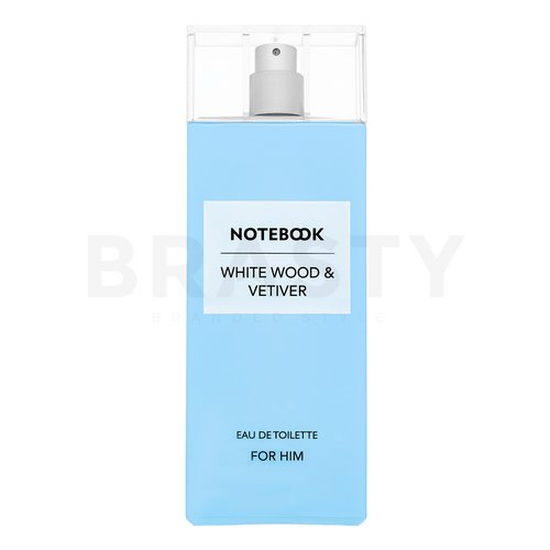 Aquolina Notebook - White Wood & Vetiver Eau de Toilette for men 100 ml